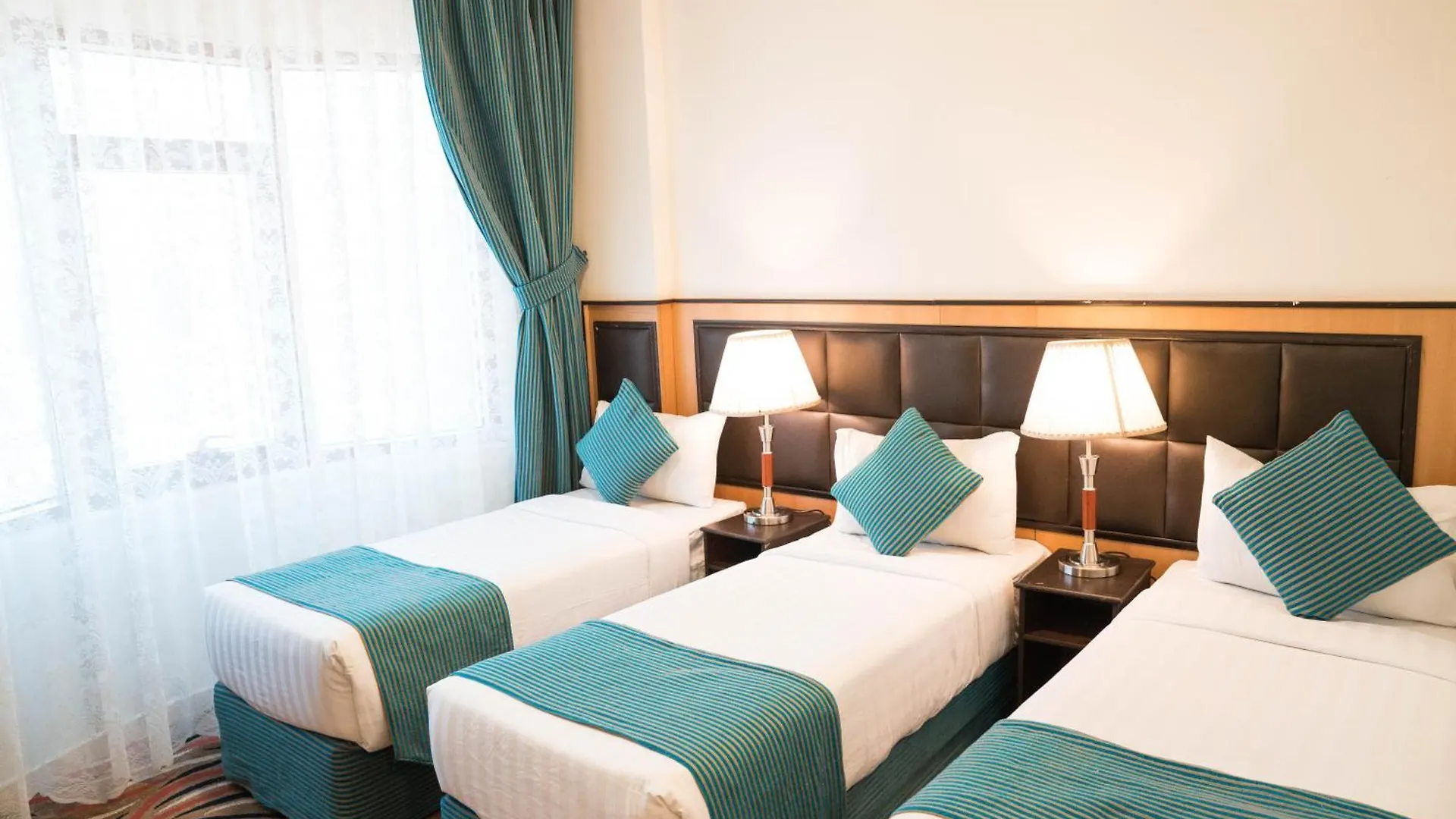 Hayah Al Waha Hotel Medína