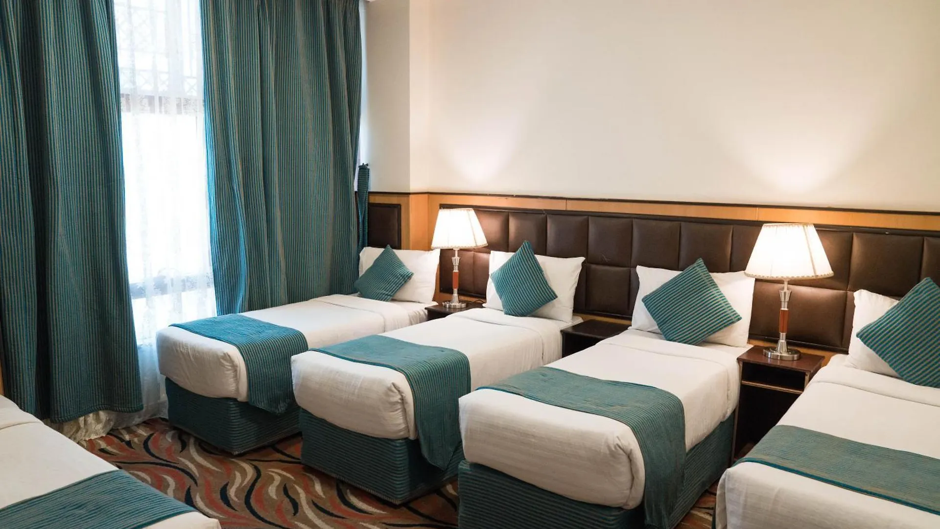 Hayah Al Waha Hotel Medína