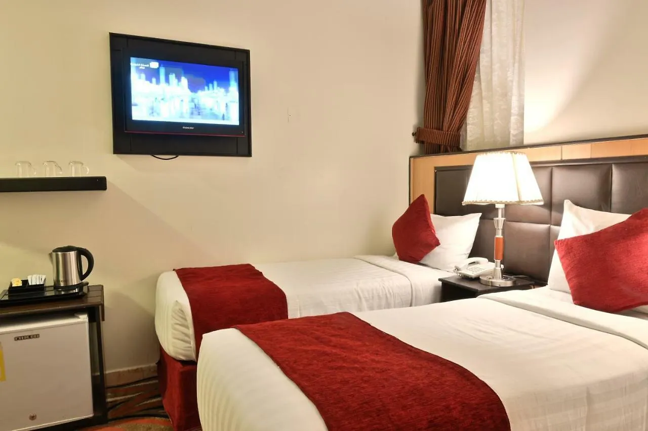 Hayah Al Waha Hotel Medína Saúdská Arábie